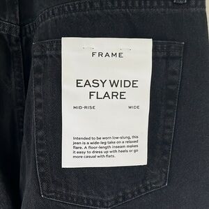 NWT Frame Easy Wide Flare